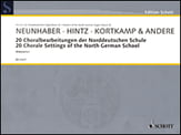 20 Chorale Settings of the North German School Organ sheet music cover